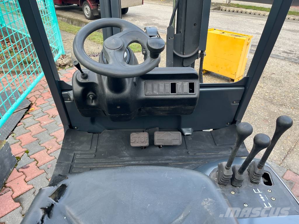 Linde H16T V-3867 OB Stivuitor GPL