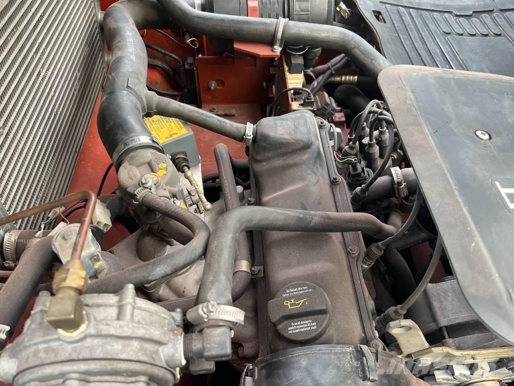 Linde H16T V-3867 OB Stivuitor GPL