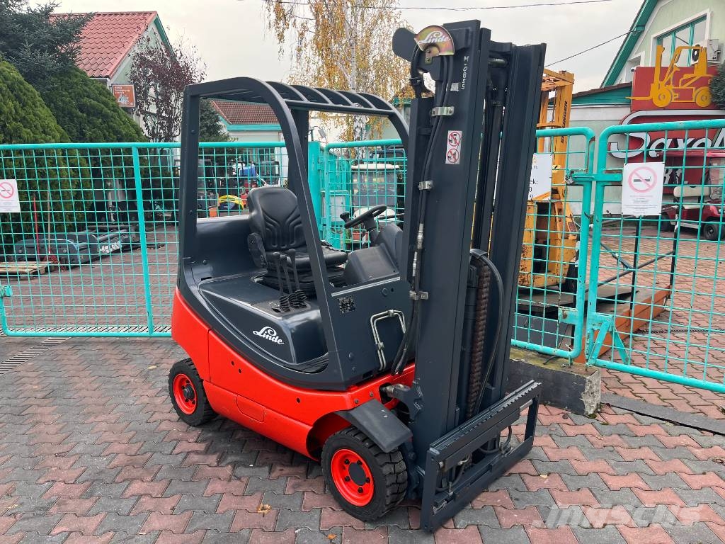 Linde H16T V-3867 OB Stivuitor GPL