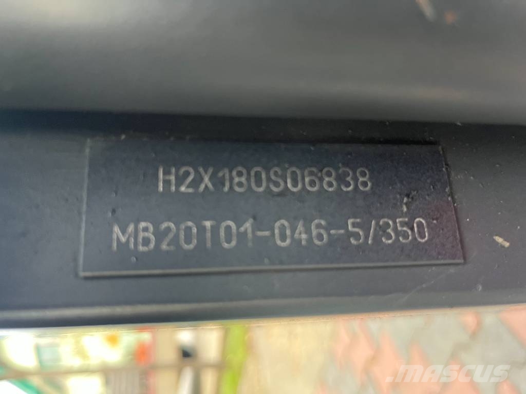 Linde H16T V-3867 OB Stivuitor GPL