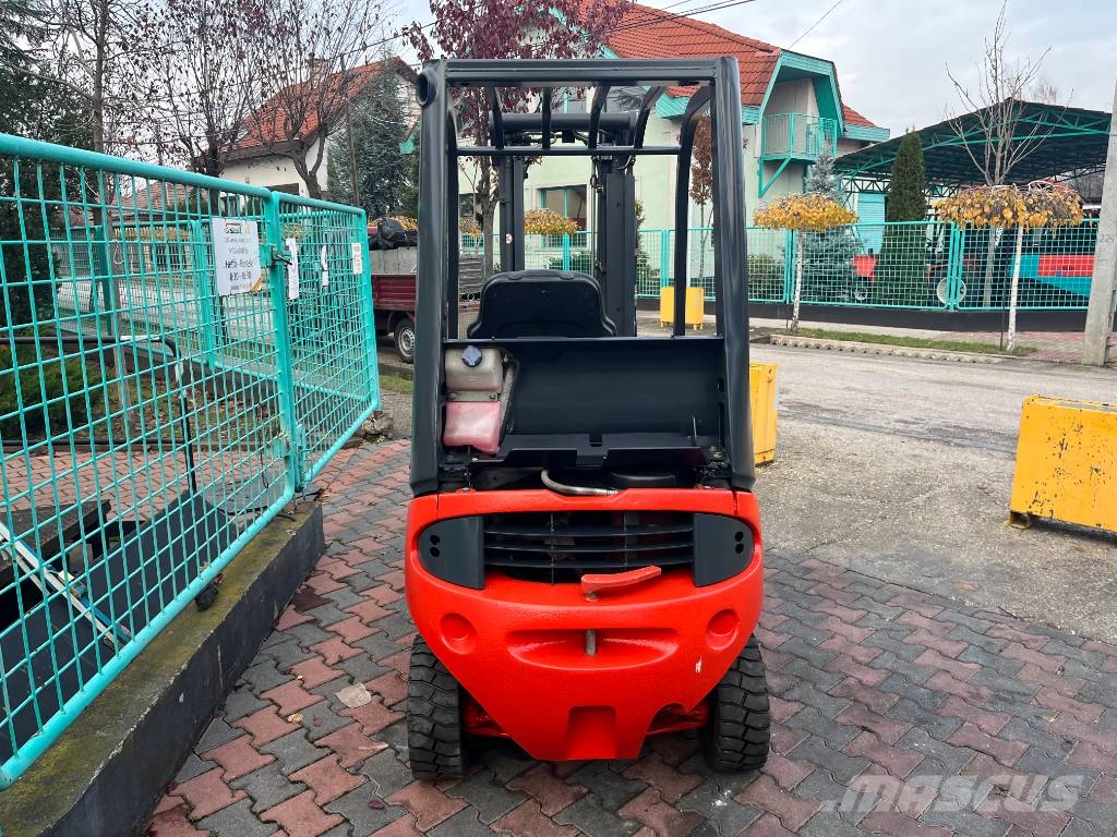 Linde H16T V-3867 OB Stivuitor GPL