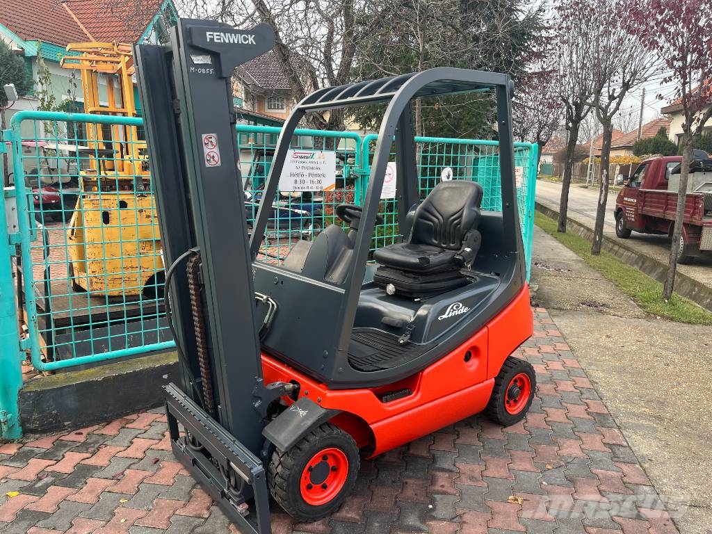 Linde H16T V-3867 OB Stivuitor GPL