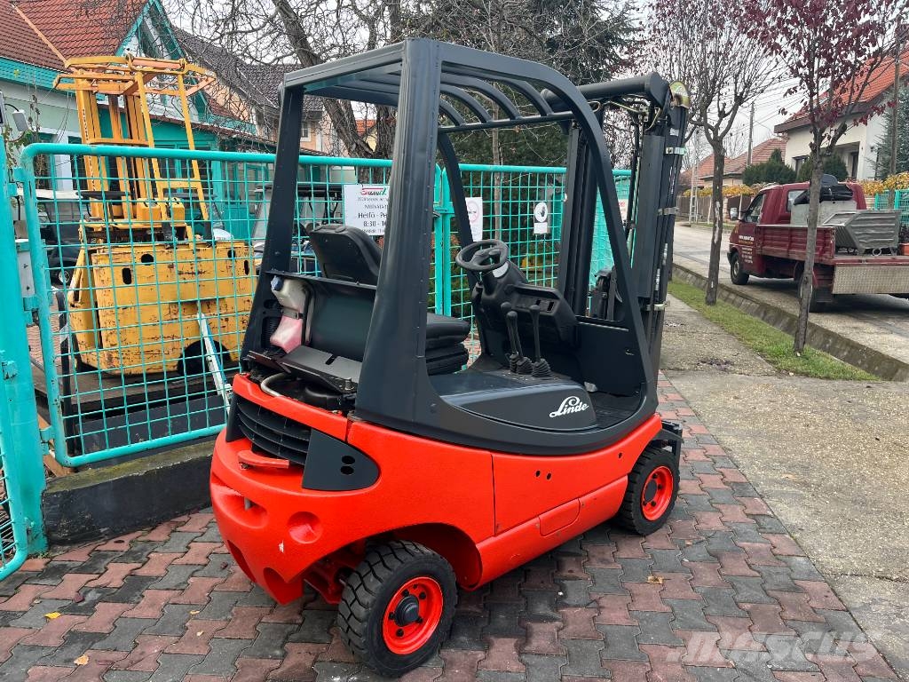 Linde H16T V-3867 OB Stivuitor GPL