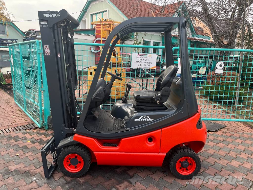 Linde H16T V-3867 OB Stivuitor GPL