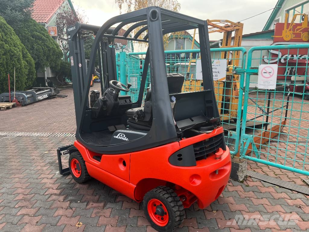 Linde H16T V-3867 OB Stivuitor GPL