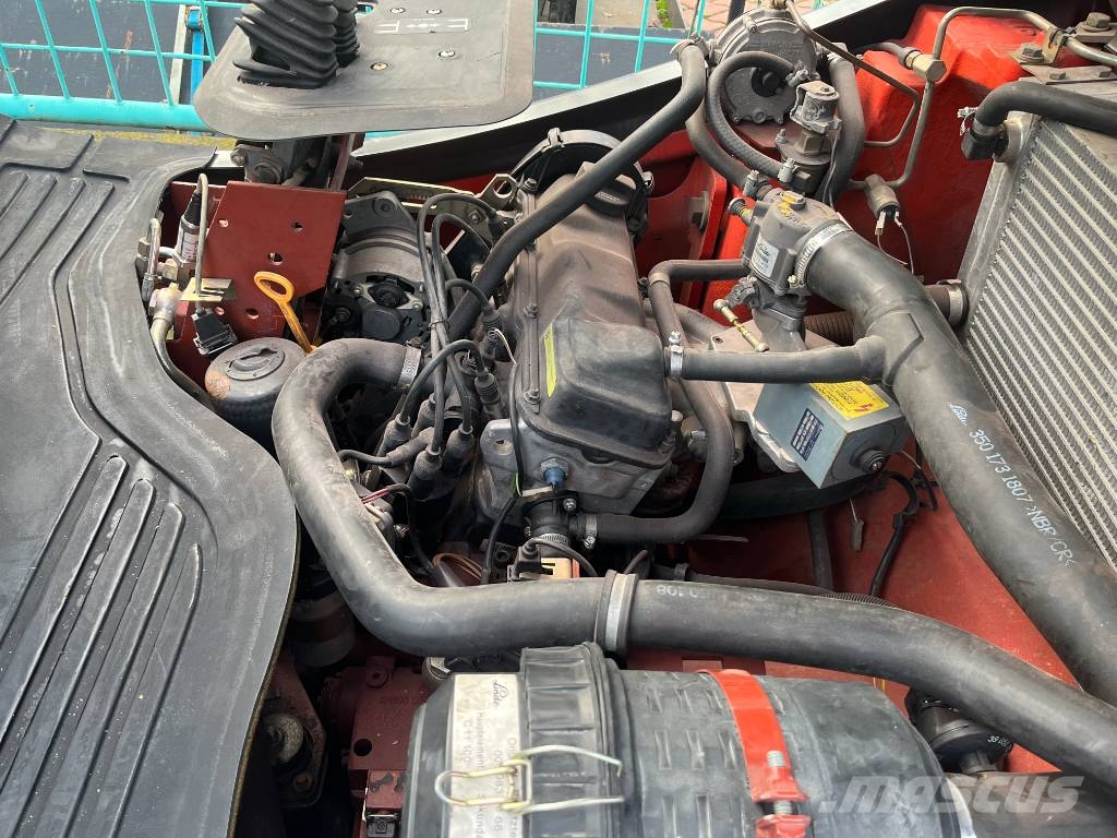 Linde H16T V-3867 OB Stivuitor GPL