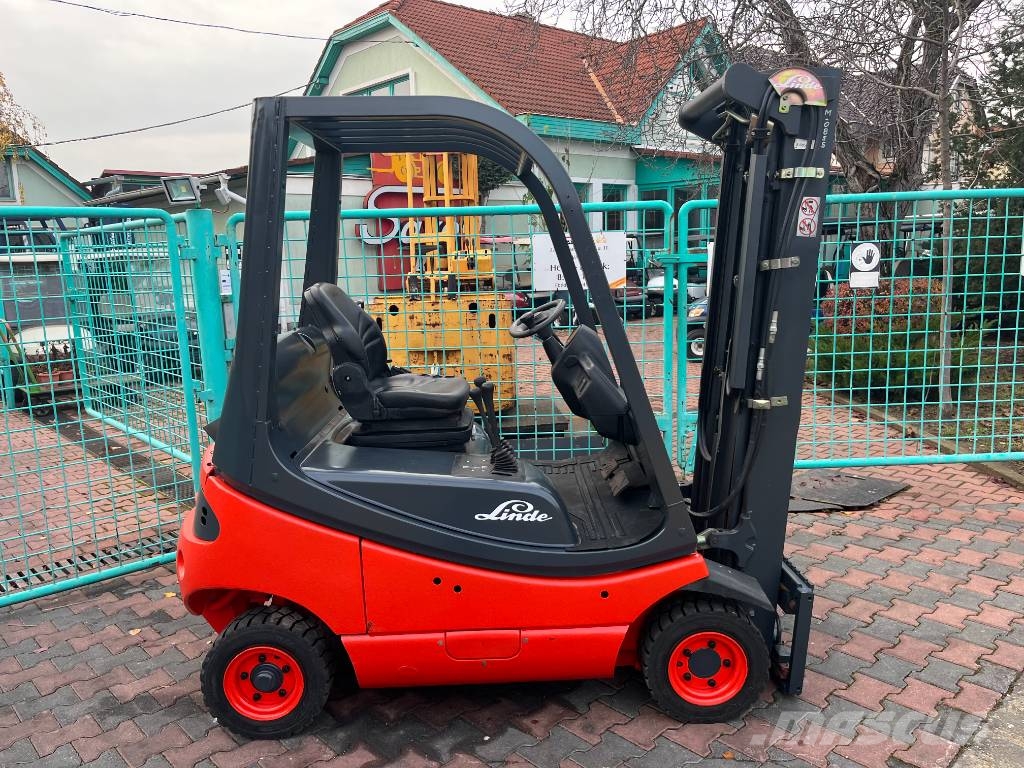 Linde H16T V-3867 OB Stivuitor GPL