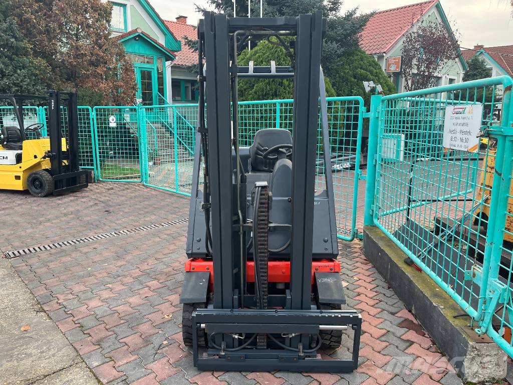 Linde H16T V-3867 OB Stivuitor GPL