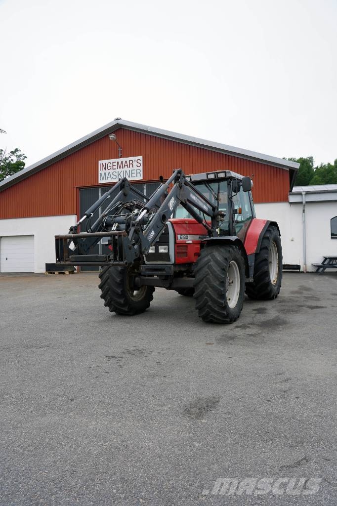 Massey Ferguson 6180 / BHH601 曳引機