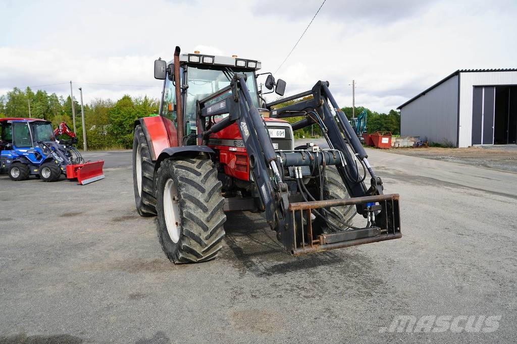 Massey Ferguson 6180 / BHH601 Traktorer