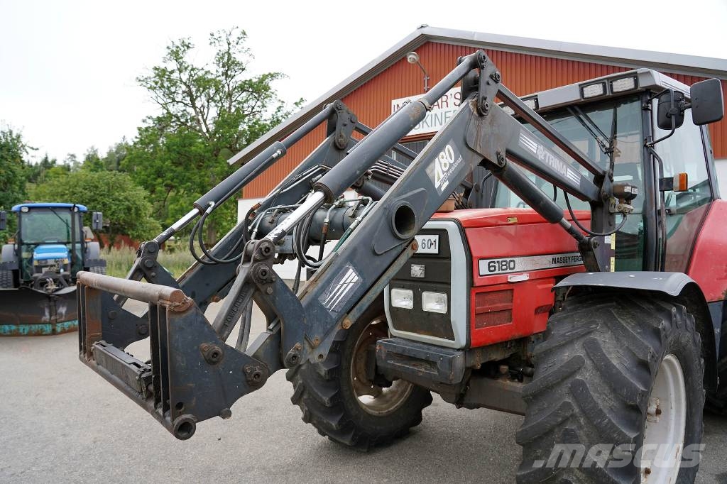 Massey Ferguson 6180 / BHH601 曳引機
