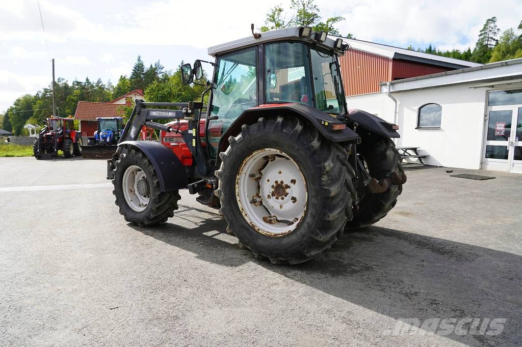 Massey Ferguson 6180 / BHH601 Traktorer