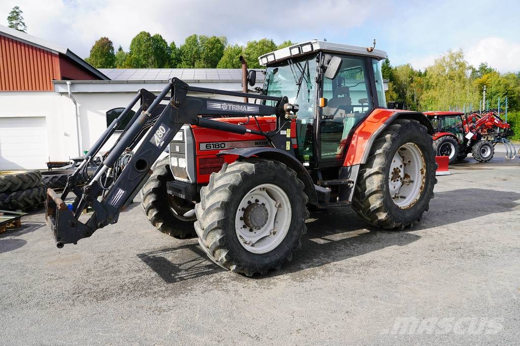 Massey Ferguson 6180 / BHH601 Traktorer