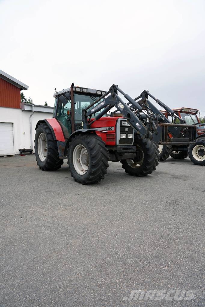 Massey Ferguson 6180 / BHH601 曳引機