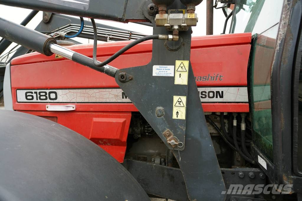 Massey Ferguson 6180 / BHH601 曳引機