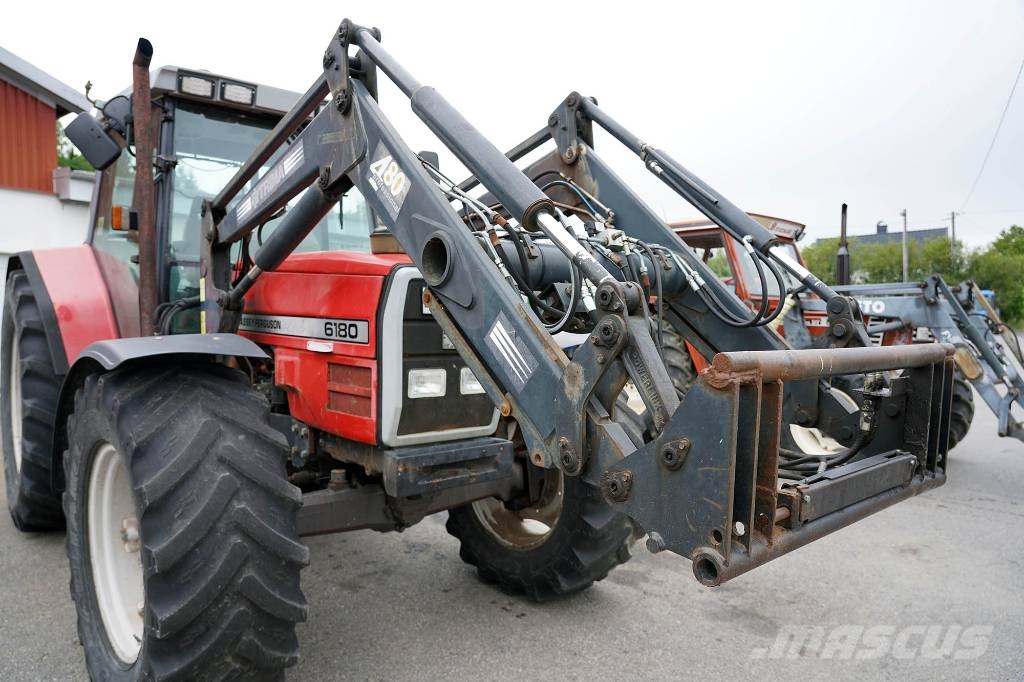 Massey Ferguson 6180 / BHH601 曳引機