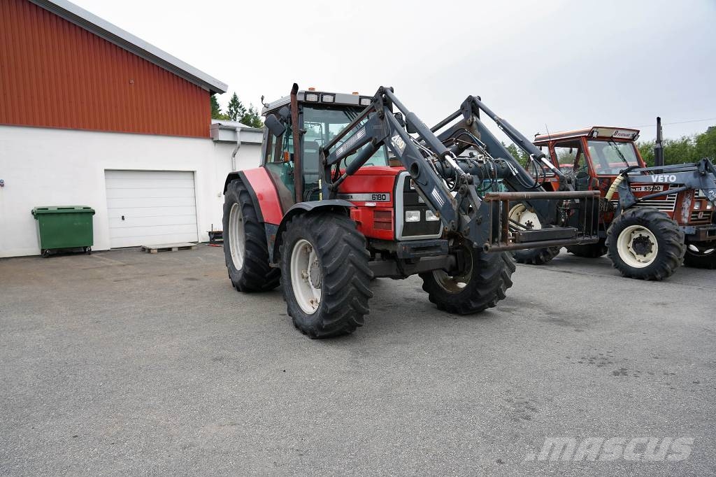 Massey Ferguson 6180 / BHH601 曳引機