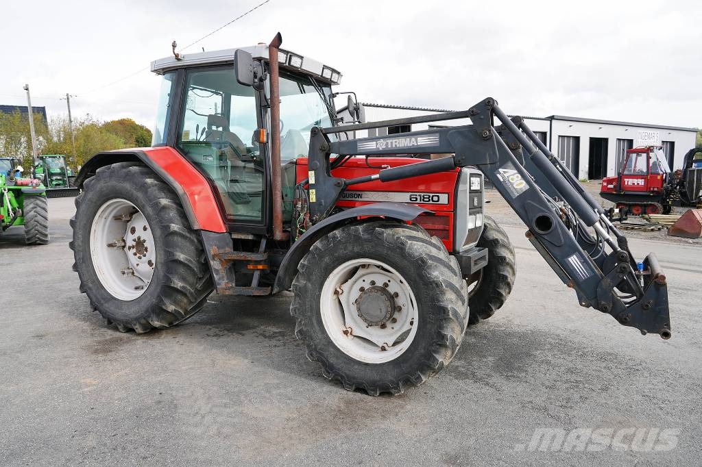 Massey Ferguson 6180 / BHH601 Traktorer