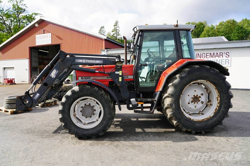 Massey Ferguson 6180 / BHH601 Traktorer