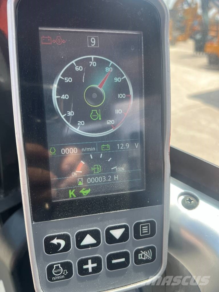 Doosan dx60d Εκσκαφάκι (διαβολάκι) < 7t