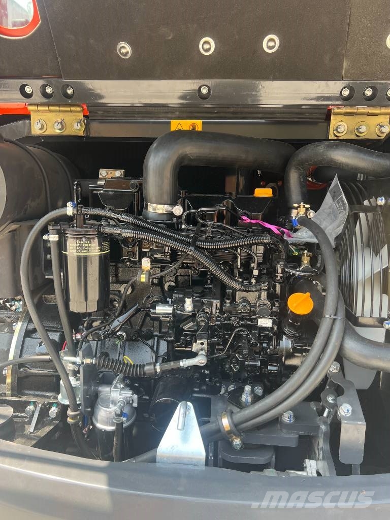 Doosan dx60d Εκσκαφάκι (διαβολάκι) < 7t