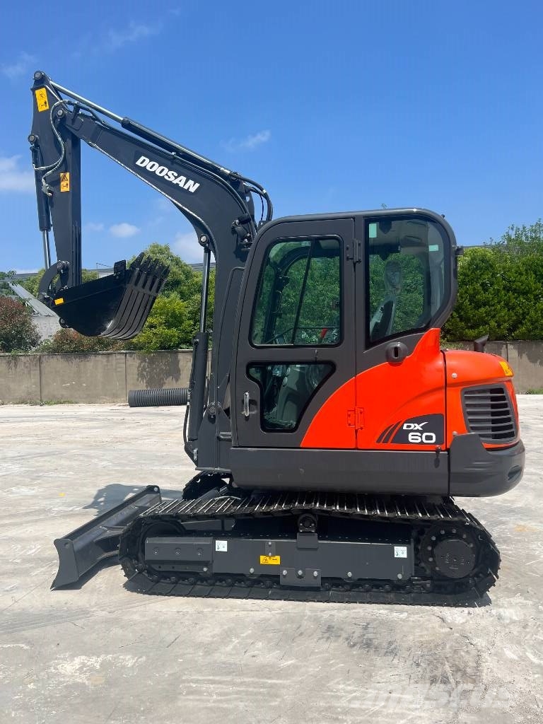 Doosan dx60d Εκσκαφάκι (διαβολάκι) < 7t