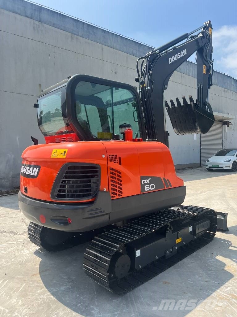 Doosan dx60d Εκσκαφάκι (διαβολάκι) < 7t
