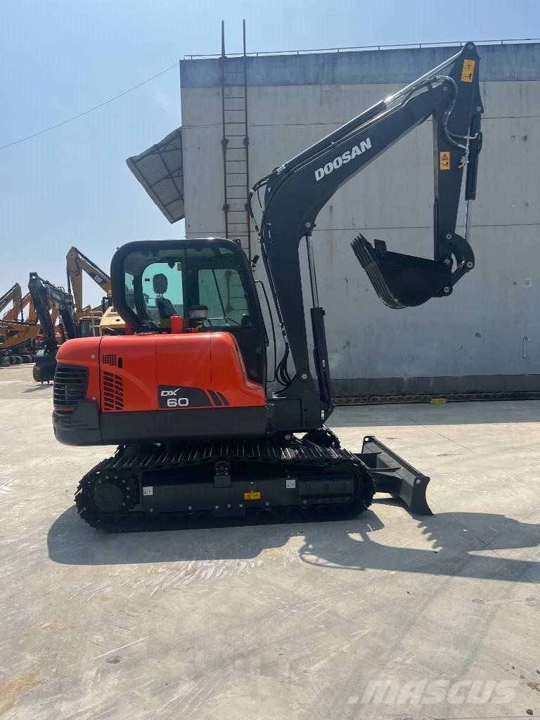Doosan dx60d Εκσκαφάκι (διαβολάκι) < 7t