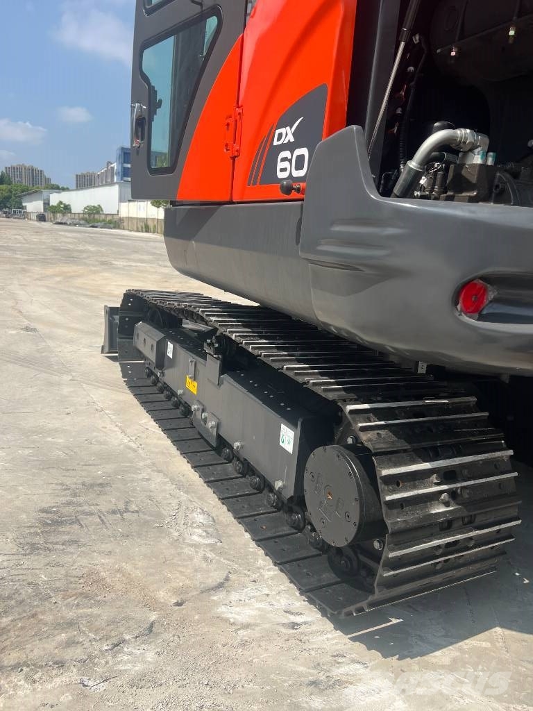 Doosan dx60d Εκσκαφάκι (διαβολάκι) < 7t