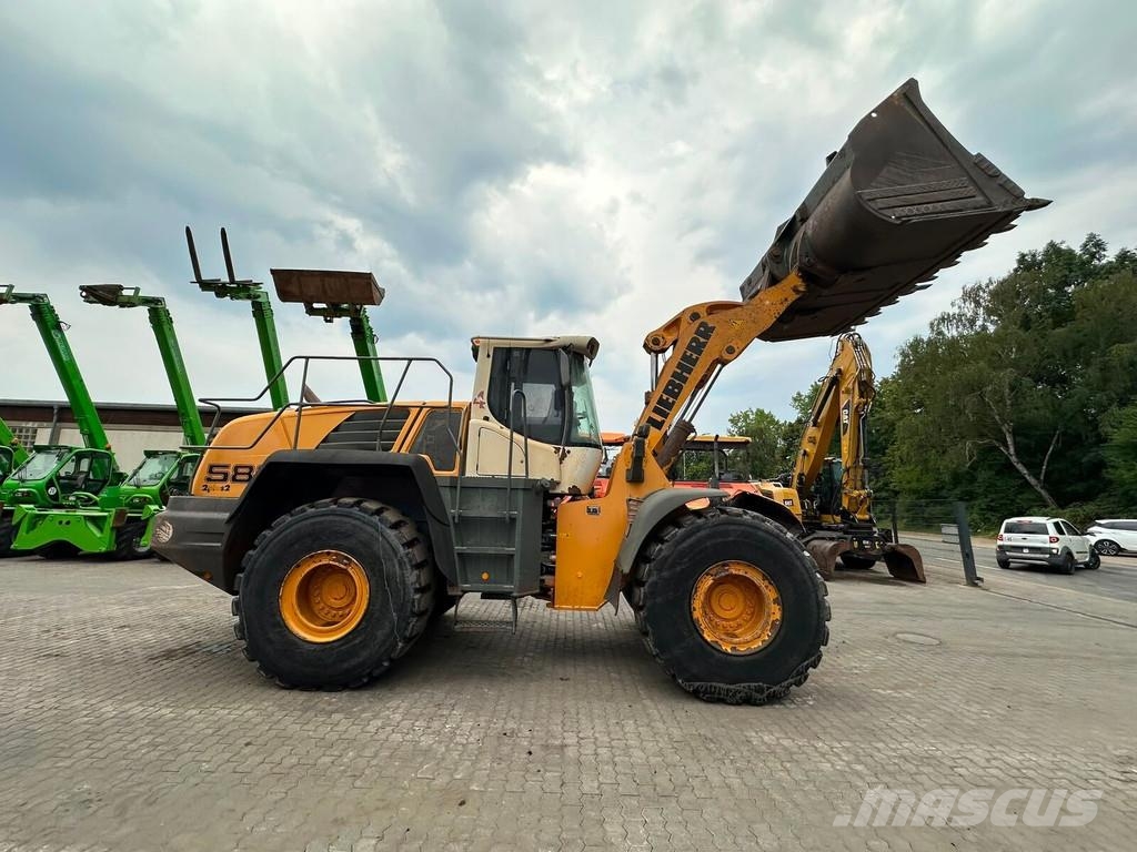 Liebherr L580 / AC / Waage / ZSA لوادر بعجل