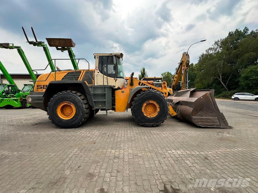 Liebherr L580 / AC / Waage / ZSA لوادر بعجل