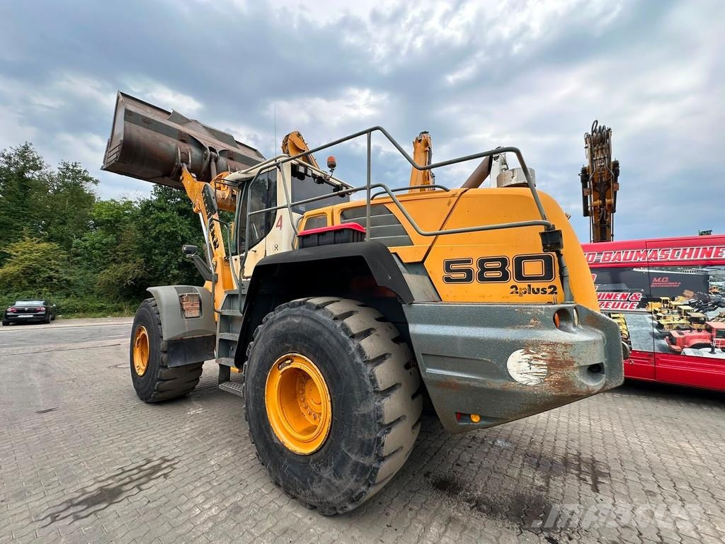 Liebherr L580 / AC / Waage / ZSA لوادر بعجل