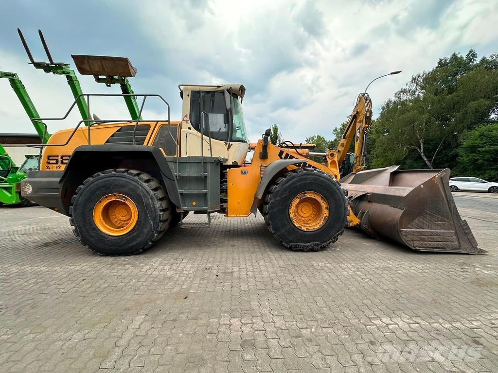 Liebherr L580 / AC / Waage / ZSA لوادر بعجل