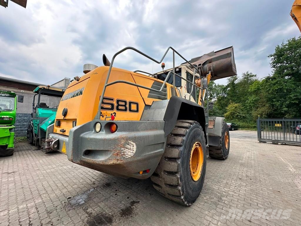 Liebherr L580 / AC / Waage / ZSA لوادر بعجل