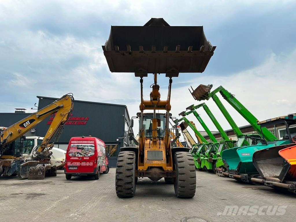 Liebherr L580 / AC / Waage / ZSA لوادر بعجل