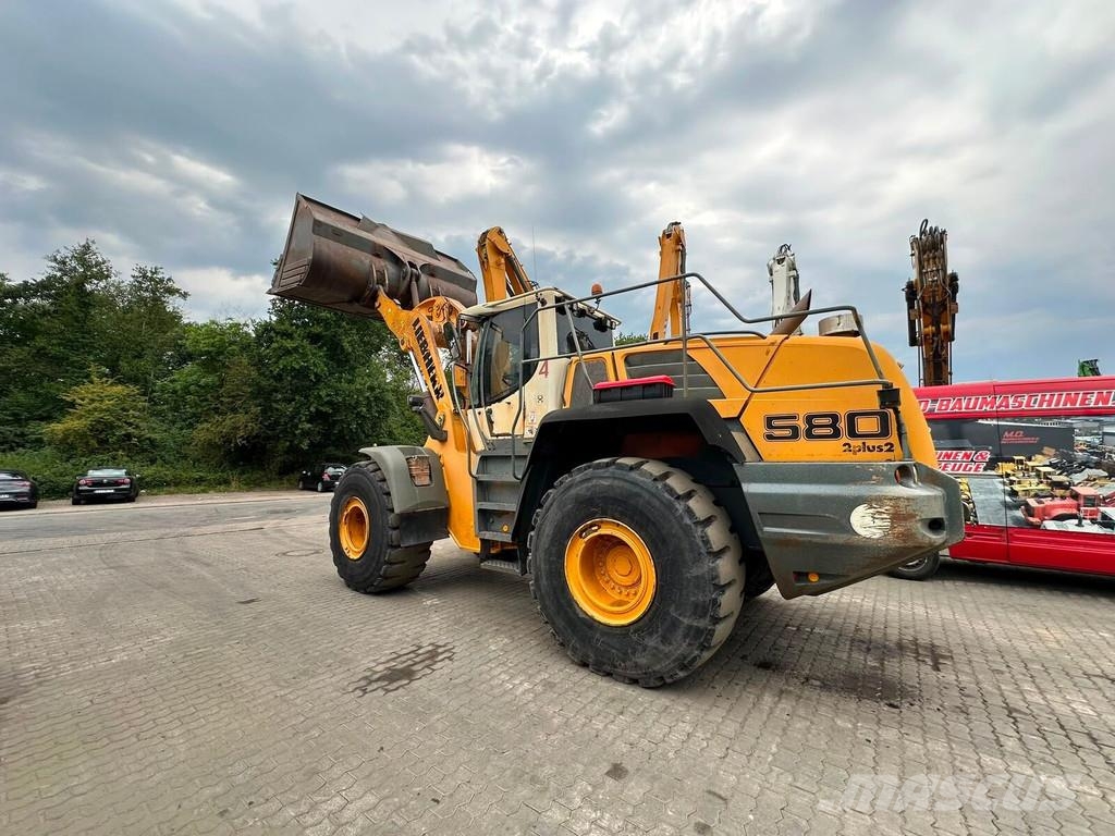 Liebherr L580 / AC / Waage / ZSA لوادر بعجل