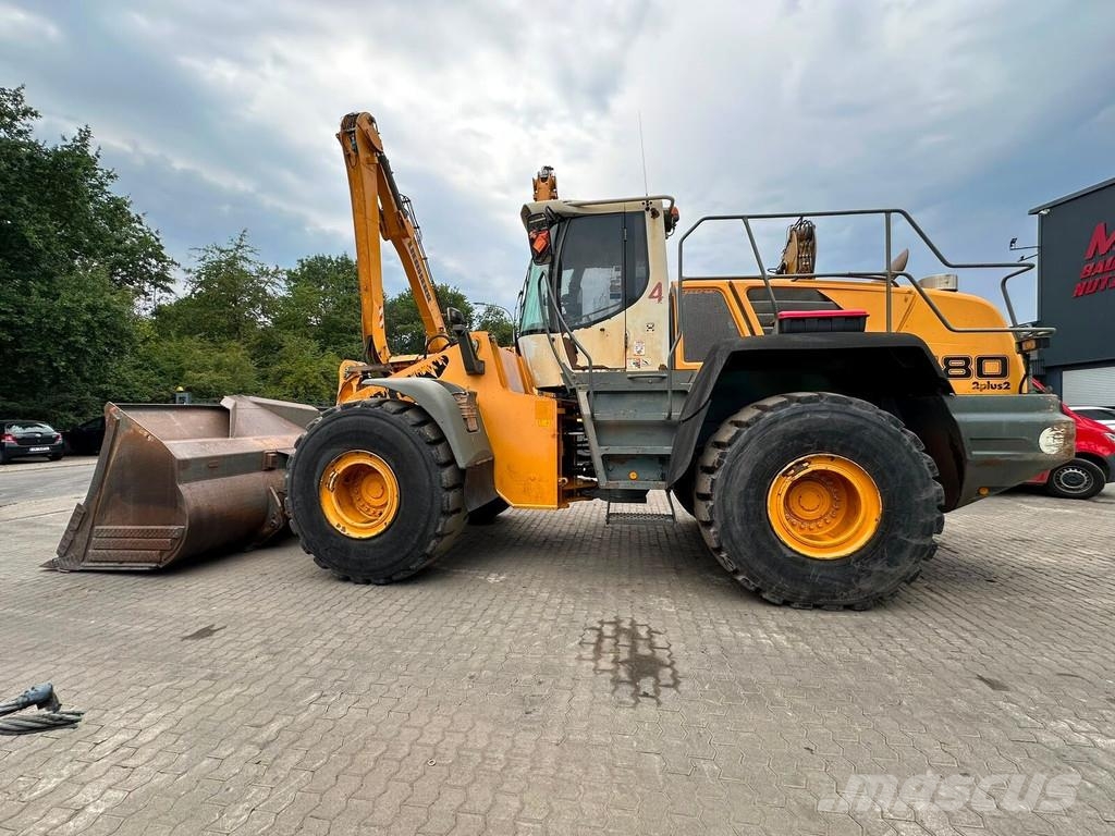 Liebherr L580 / AC / Waage / ZSA لوادر بعجل