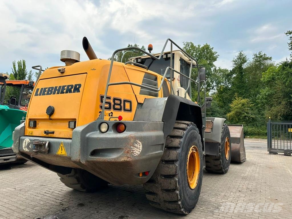 Liebherr L580 / AC / Waage / ZSA لوادر بعجل