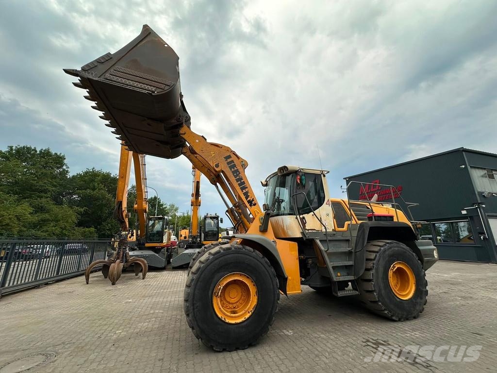 Liebherr L580 / AC / Waage / ZSA لوادر بعجل