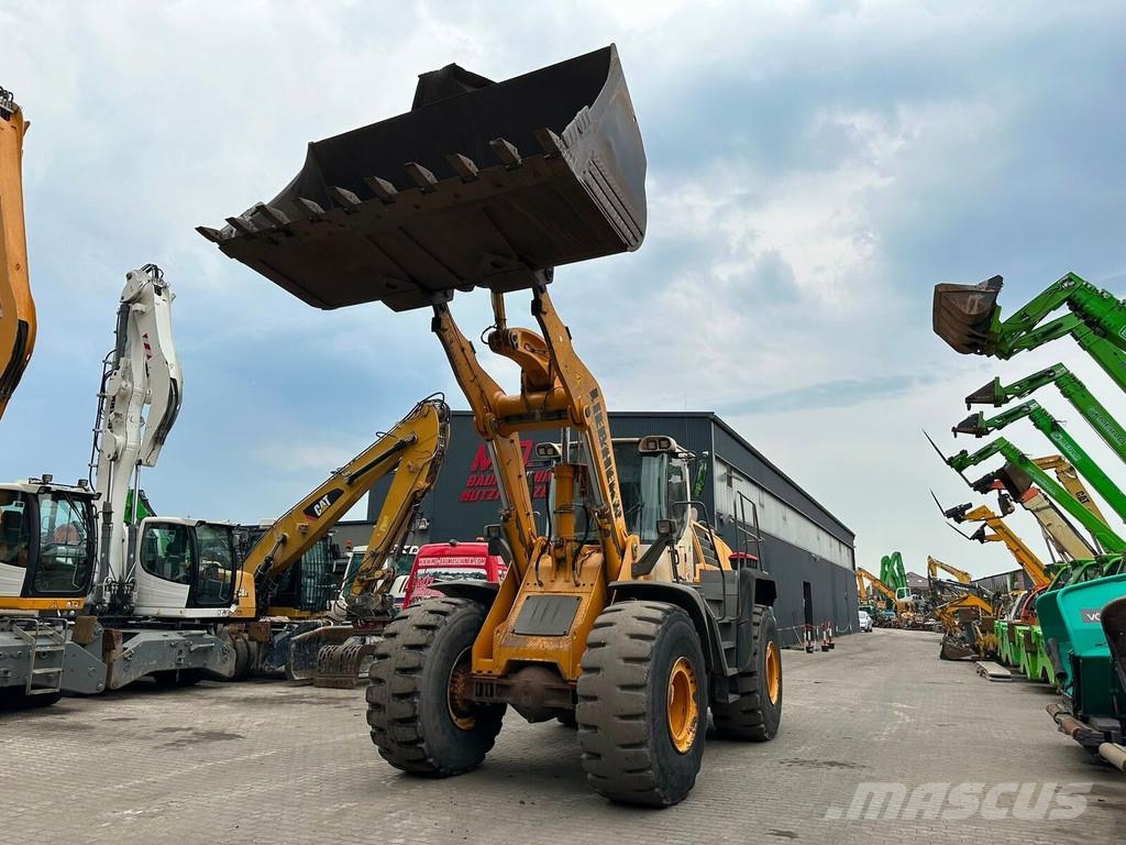 Liebherr L580 / AC / Waage / ZSA لوادر بعجل