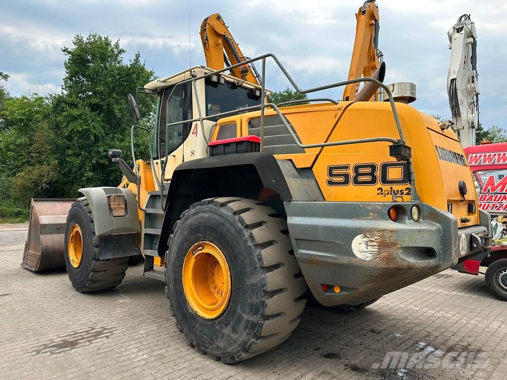 Liebherr L580 / AC / Waage / ZSA لوادر بعجل