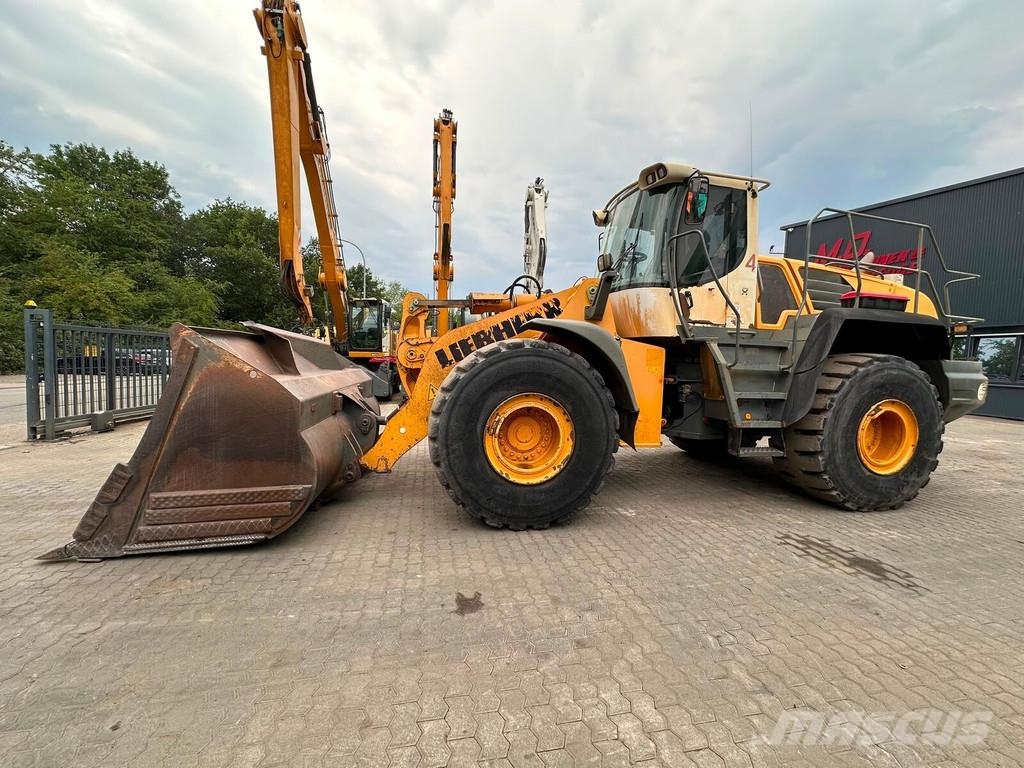 Liebherr L580 / AC / Waage / ZSA لوادر بعجل