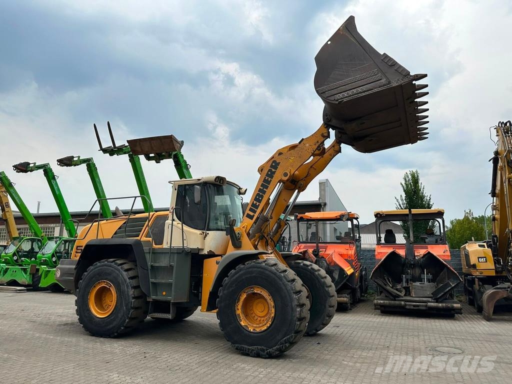 Liebherr L580 / AC / Waage / ZSA لوادر بعجل