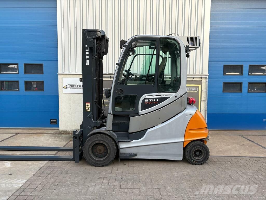 Still RX60-50 Electric forklifts
