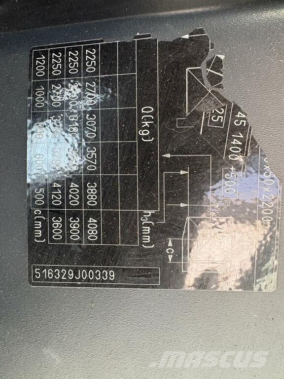 Still RX60-50 Electric forklifts