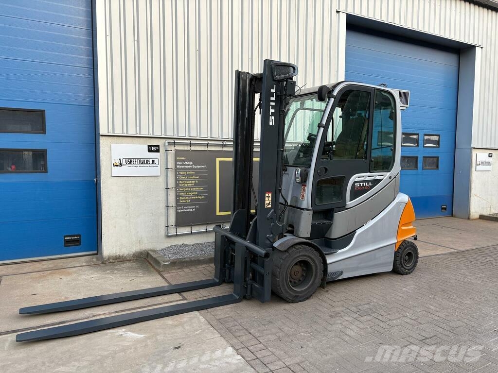 Still RX60-50 Electric forklifts
