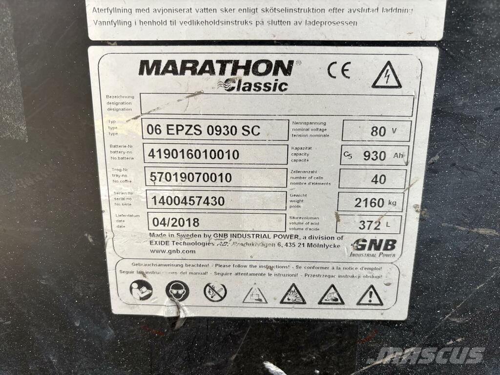 Still RX60-50 Electric forklifts