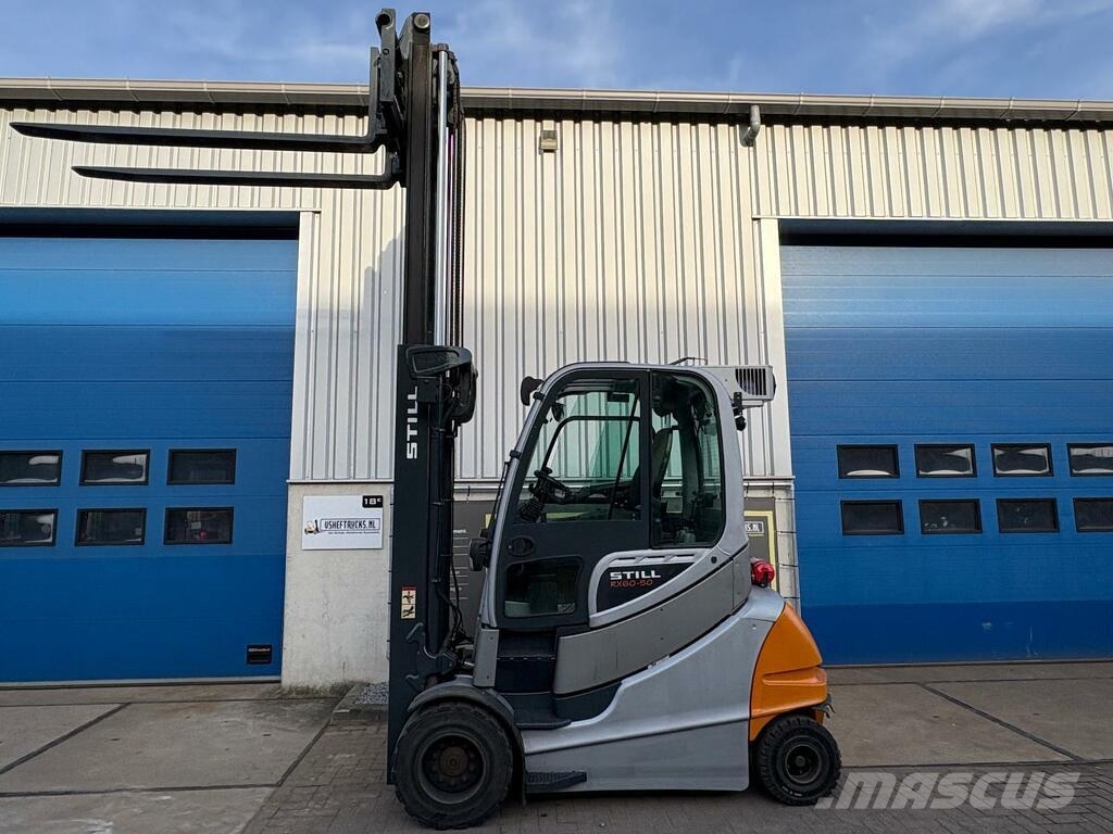 Still RX60-50 Electric forklifts