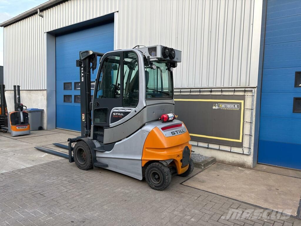 Still RX60-50 Electric forklifts