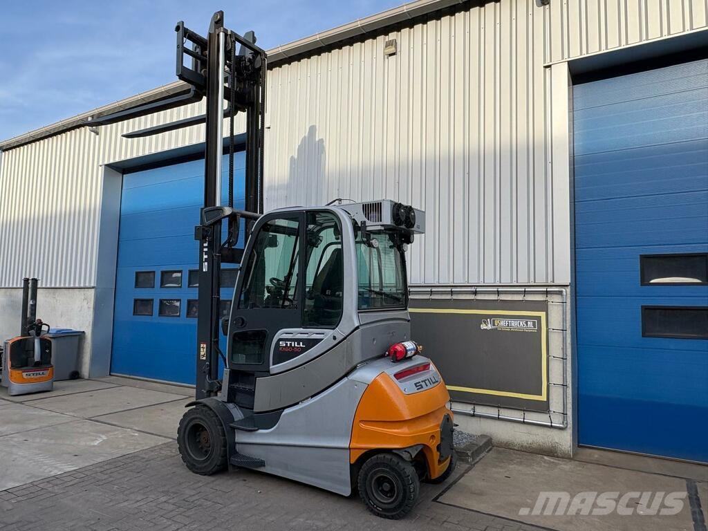 Still RX60-50 Electric forklifts